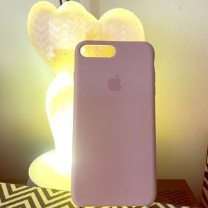 Apple Case iPhone8/7 + (Pink Sand, Silicone)